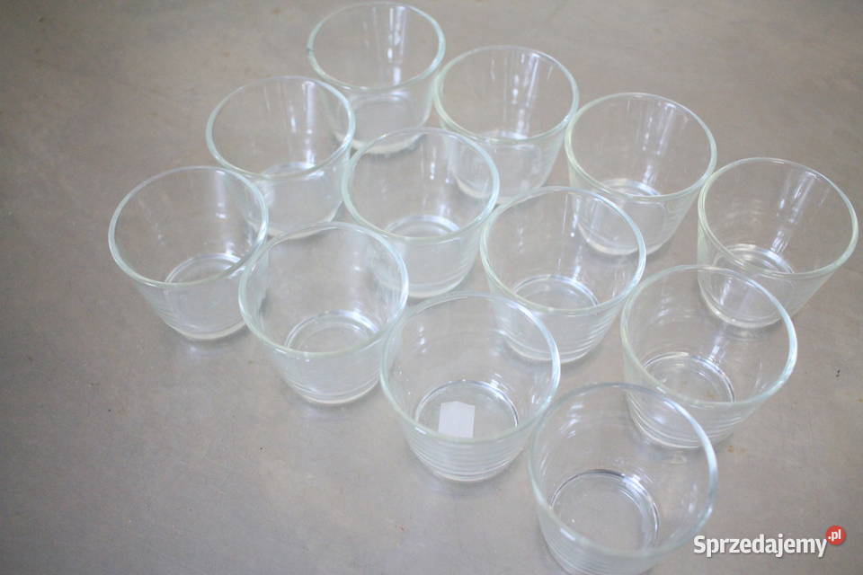 Szklane miseczki na sos Góra