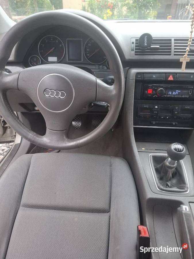 Audi a4 b6 18t benzyna gaz Rzeszów sprzedam