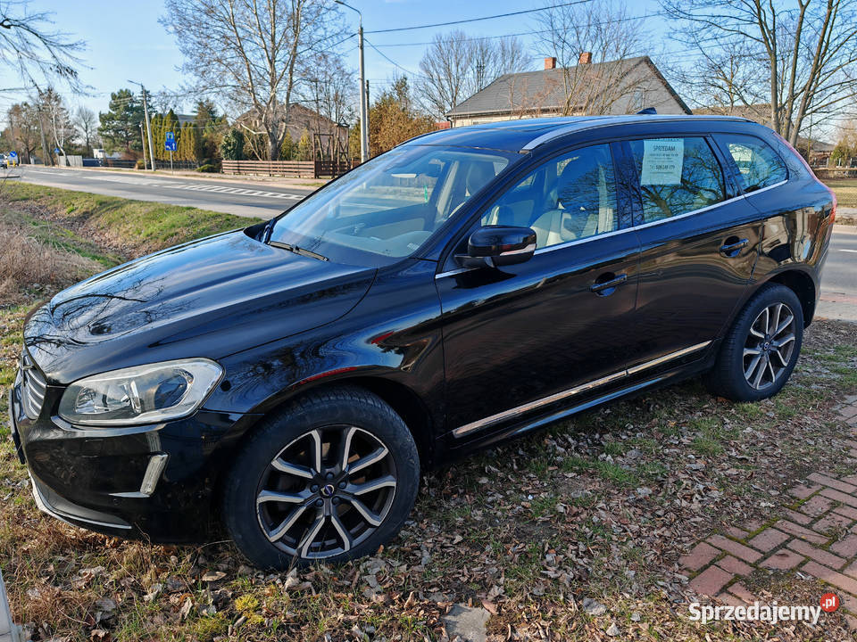 Volvo XC 60 Volvo XC 60 D4 AWD Salon Polska Kampinos