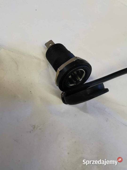 Gniazdo koncentryczne elektryczne 12V z Elektryka i zapłon Mórkowo sprzedam