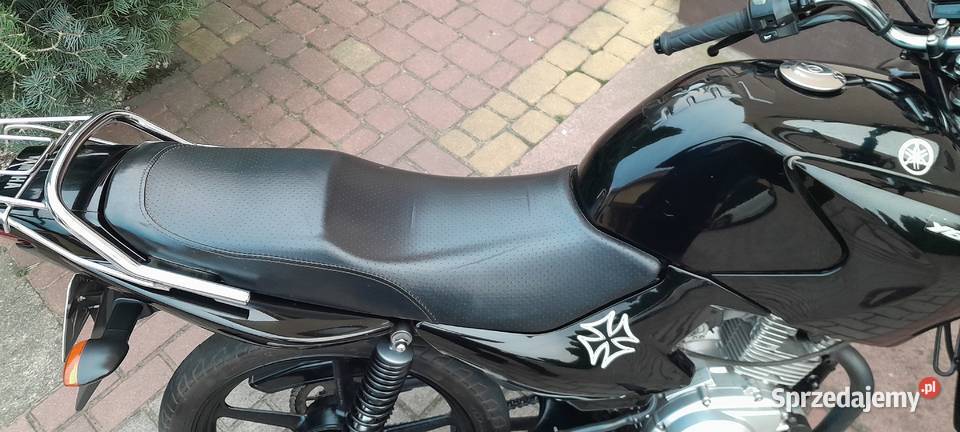 Yamaha YBR125 kat A1 B 2010 na wtrysku Krzymów
