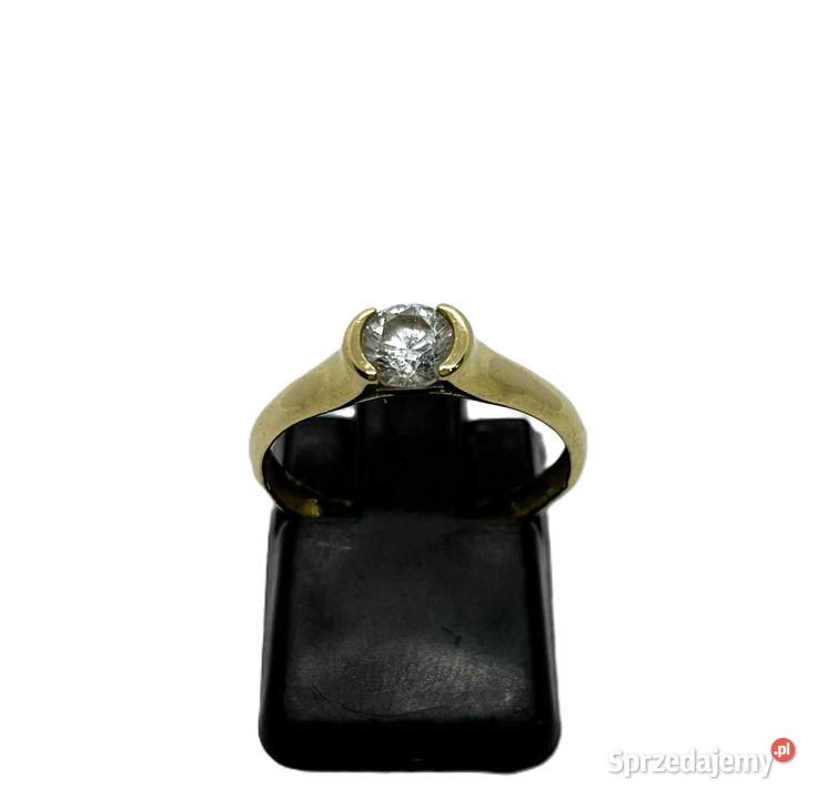 Złoty Pierścionek pr 585 136g Elbląg