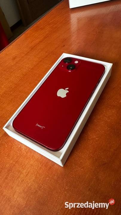 Nowy Apple iPhone 13 REDczerwony 512GB nowy Lublin