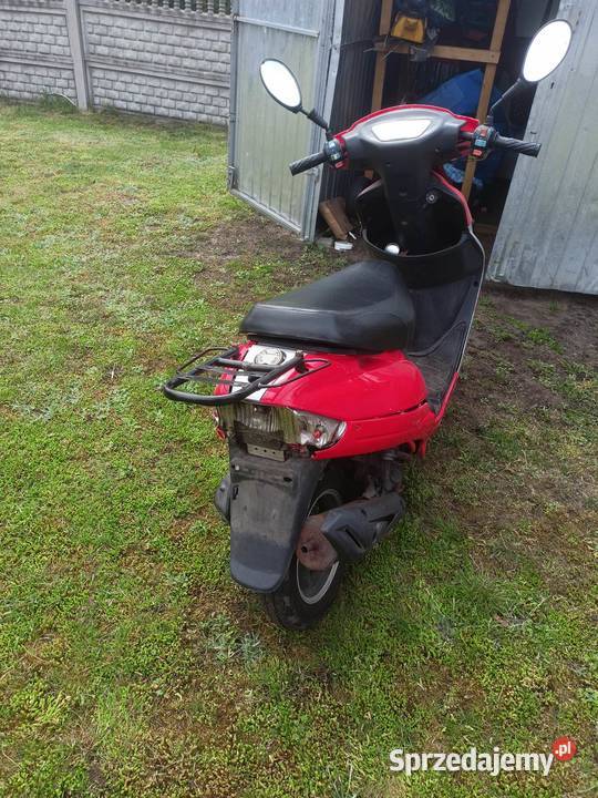Motorower Romet DZIALA Rok produkcji 2000 śląskie Rybnik