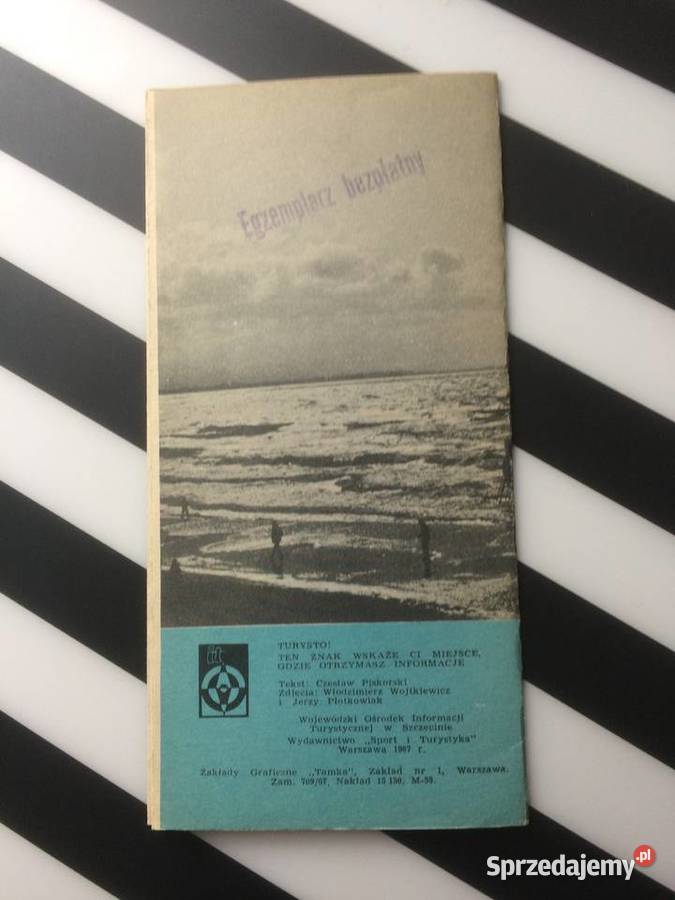 3570 Dziwnów Kąpielisko Morskie Antykwariat Szczecin