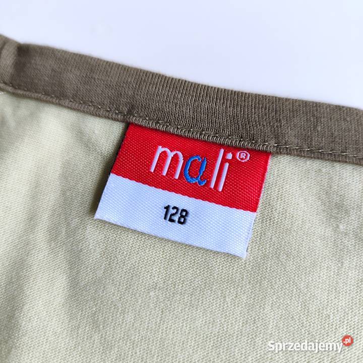 Nowy tshirt chłopięcy Indianie Mali 128 Katowice