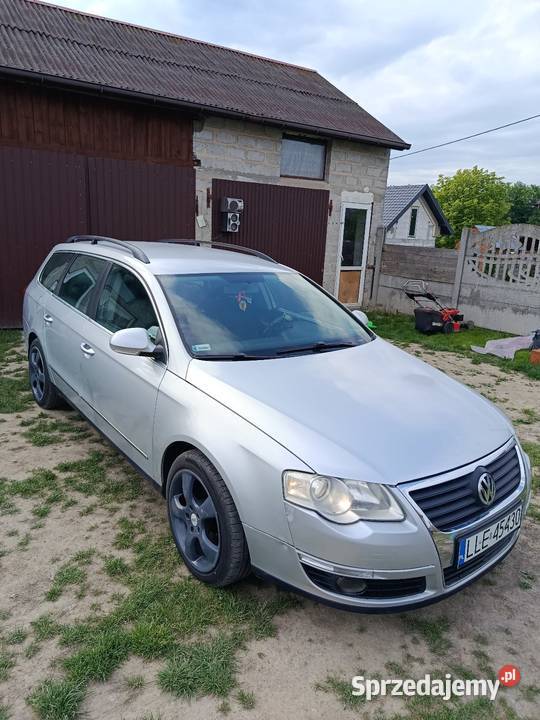 Passat B6 19 TDI 105 na 130 Łagów