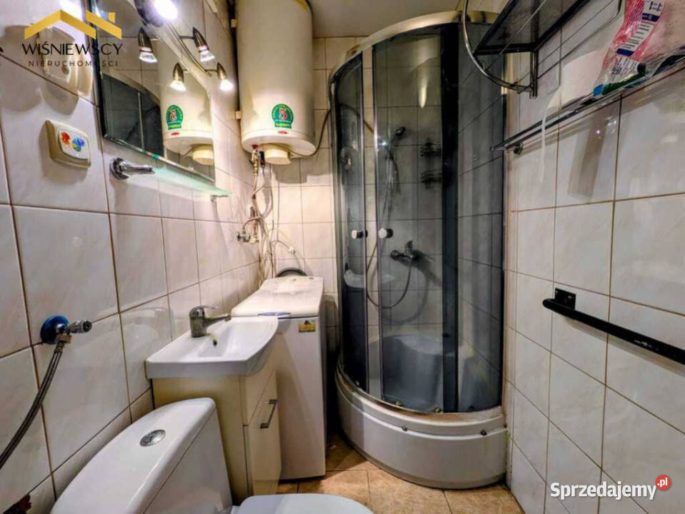 Na sprzedaż kawalerka 284 m2 garaż ogródek Zielonki