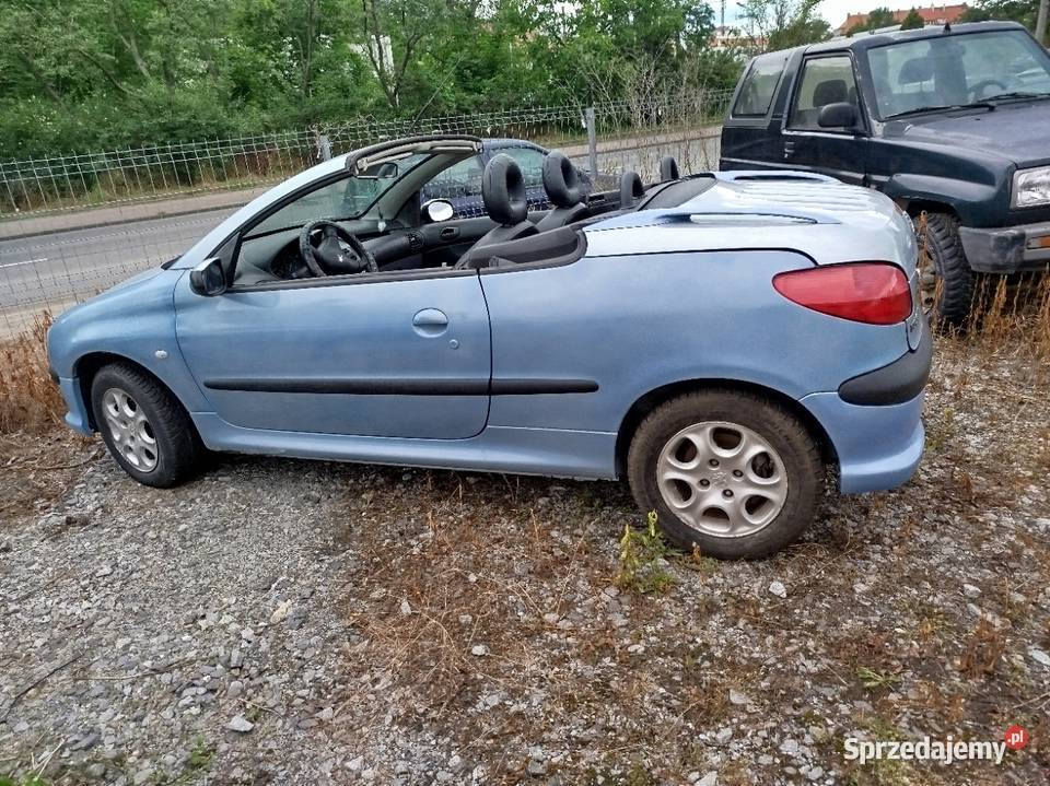 peugeot 2003 kabriolet 16 gaz Rok produkcji 2003 Opole