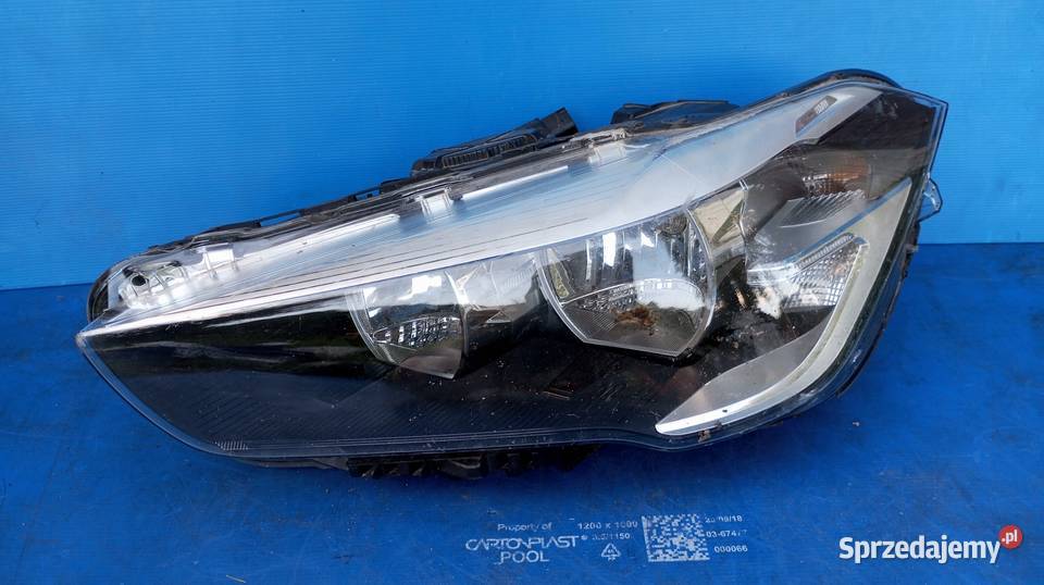 LAMPA LEWY PRZÓD REFLEKTOR EU 7346533 BMW X1 F48 Nowy Tomyśl
