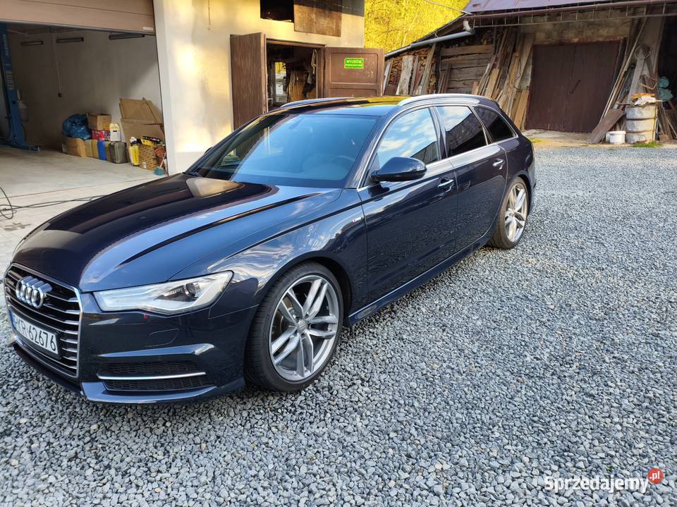 Audi A6 C7 lift S LINE podkarpackie Krosno sprzedam