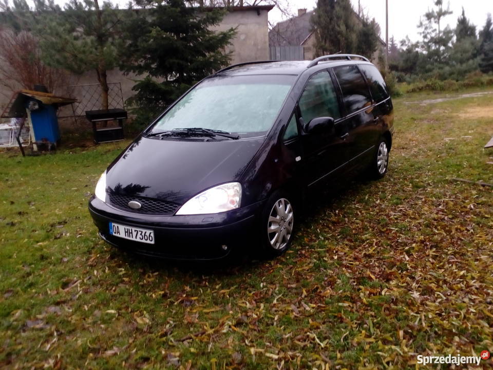 Ford Galaxy 28 V6 LPG Xenon navi dvd pdf skóry 260000km