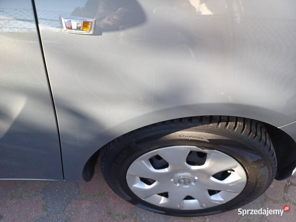 Opel Meriva polski salon niski przebieg Rok produkcji 2015