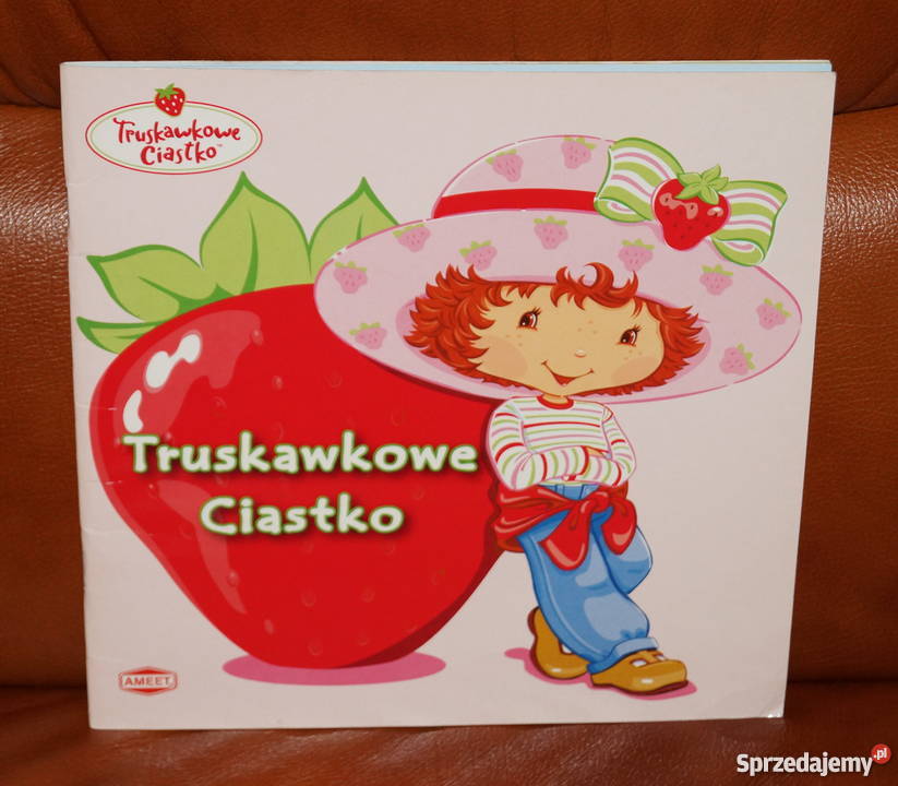 Truskawkowe Ciastko 3 książeczki śląskie Czerwionka-Leszczyny