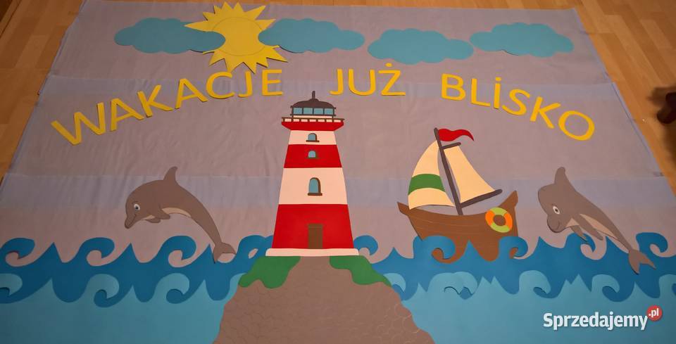 Dekoracje Letnio Wakacyjne z brystolu