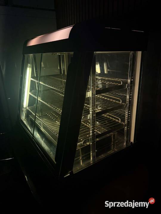 Witryna grzewcza Bartscher Deli 1 2021r Stan Postęp