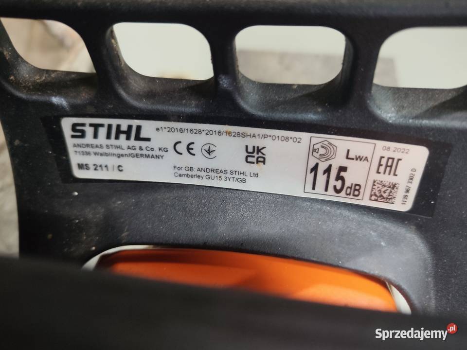 Stihl ms211 stan idealny lubelskie Tomaszów Lubelski