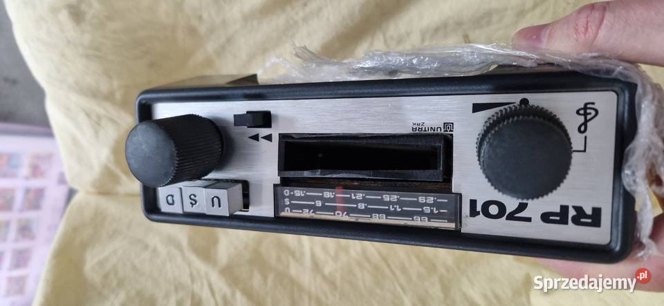 Radio magnetofon Unitra RP 701 Elektronika Słupca sprzedam
