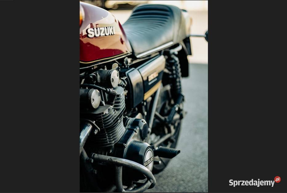 Suzuki GS 750 A2 Gdańsk