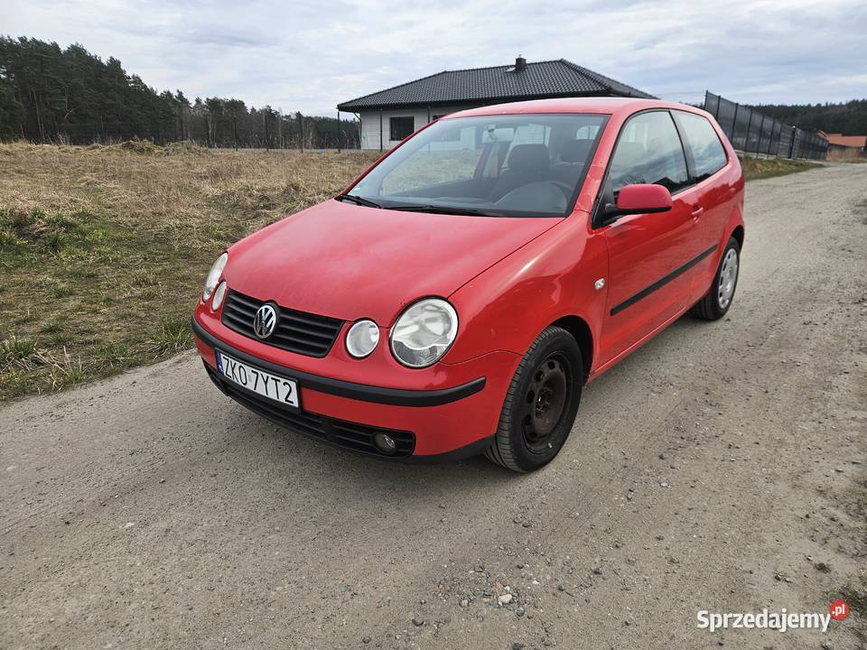 Volkswagen Polo 19 TDI manualna Koszalin