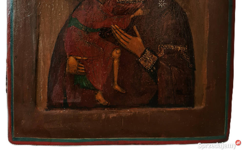 Ikona Matka Boża Fiodorowska 0301 Warszawa