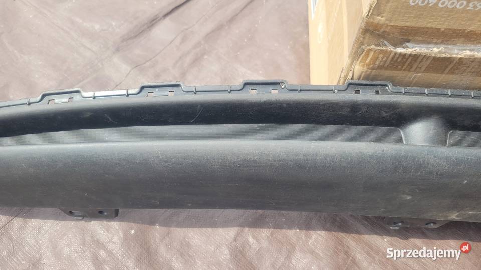 HYUNDAI I30 II SPOILER DOKŁADKA ZDERZAK TYL Ruda Śląska