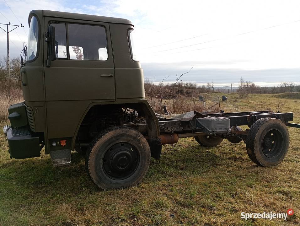Iveco magirus 4x4 kiper hds silnik Deutz nie Wywrotki Brzeziny