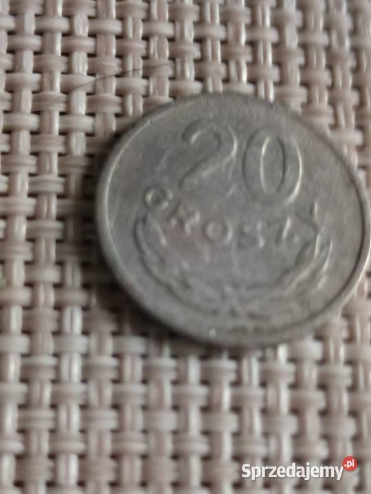 Sprzedam 20 gr 1966 r lubelskie