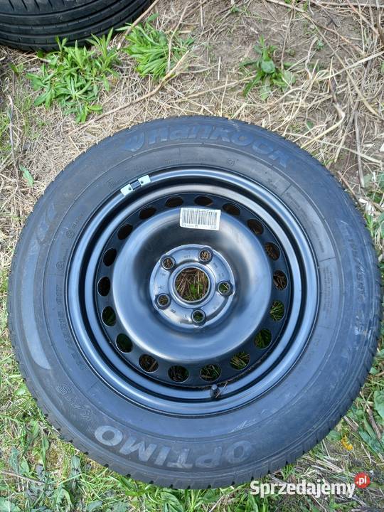 KOŁO 19565R15 5X112 HANKOOK OPTIMO VW AUDI SEAT