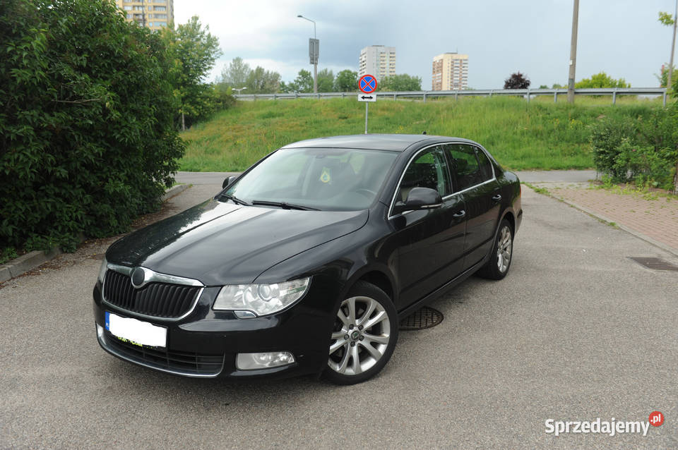 Skoda Superb II, 2.0 TDI, 170KM, DSG