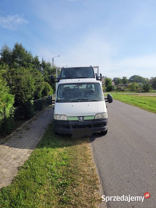 Citroen jumper 28hdi przod kompletny pomorskie