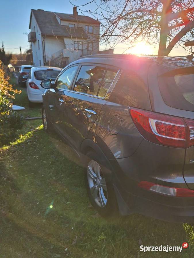 Kia sportage 3 136KM Kostomłoty Drugie