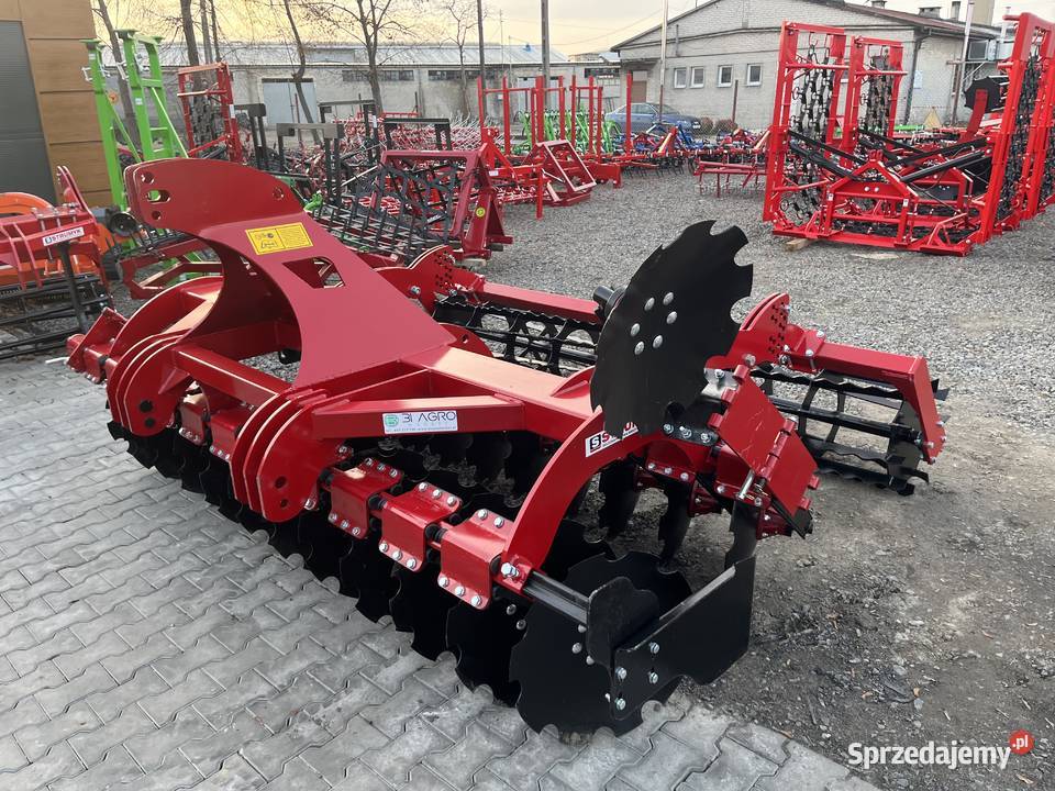 Brona talerzowa TIGER 30m Agregat Strumyk Dexwal nieuszkodzony