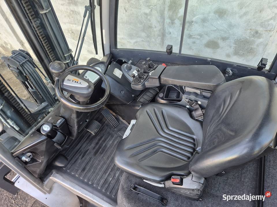 STILL 2500 DIESEL VW sdi TRIPLEX 4600 mtg 4 kabina