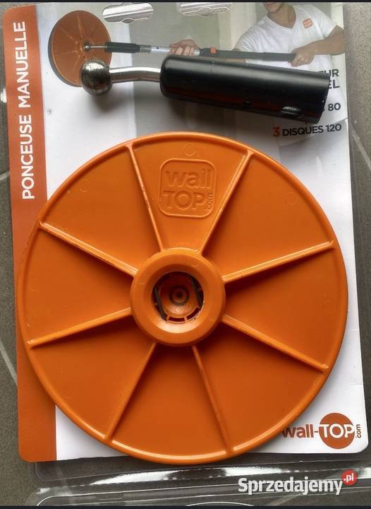 Zestaw do szlifofania recznego WallTop Pozostałe mazowieckie sprzedam