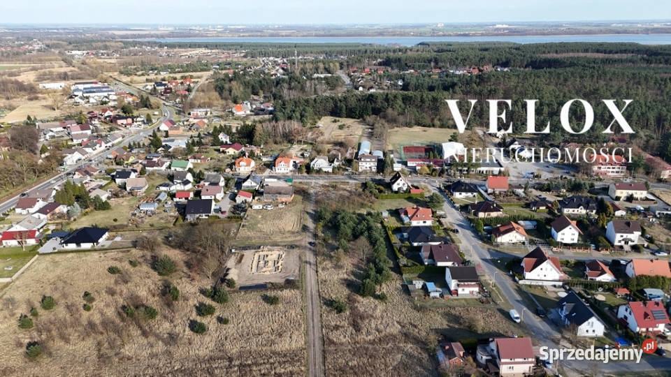 Twoja działka marzeń 1057 m Kobylanka Centrum
