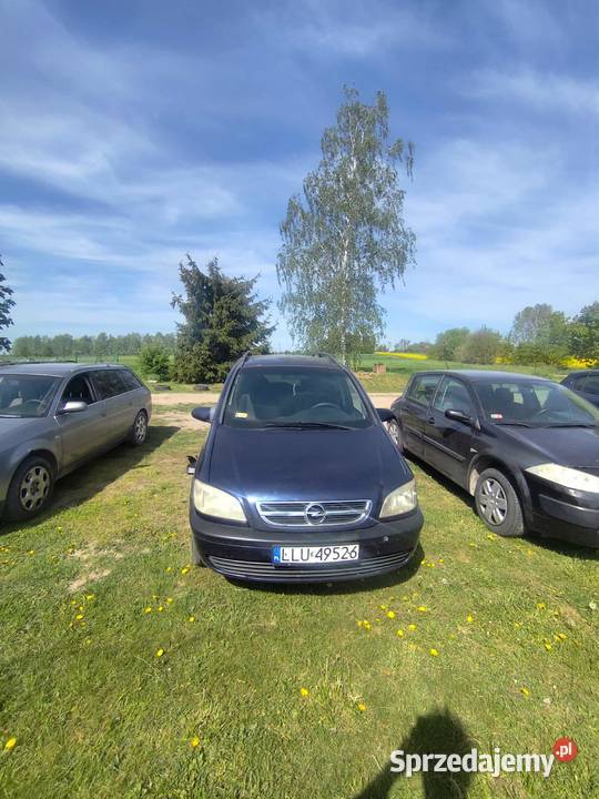 Opel Zafira A Ostrówek sprzedam