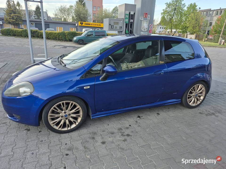 Fiat Grande Punto 19 JTD Bielsko-Biała