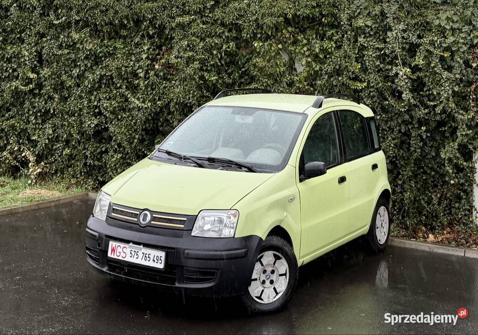 Fiat Panda 12 LPG 2010 ElSzyby Zadbany Zamiana dolnośląskie Wrocław