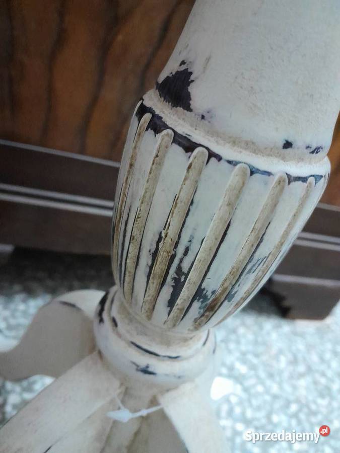 kawowy shabby stolik dolnośląskie