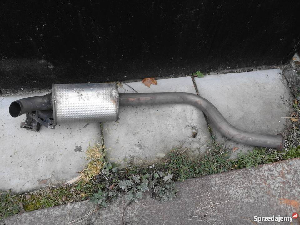 Tłumik końcowy Renault Espace IV Szubin