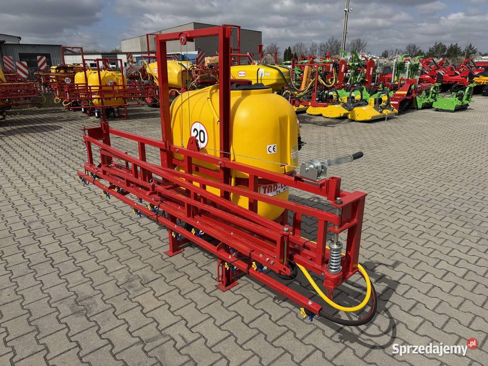 Opryskiwacz polowy zawieszany TadLen 400L