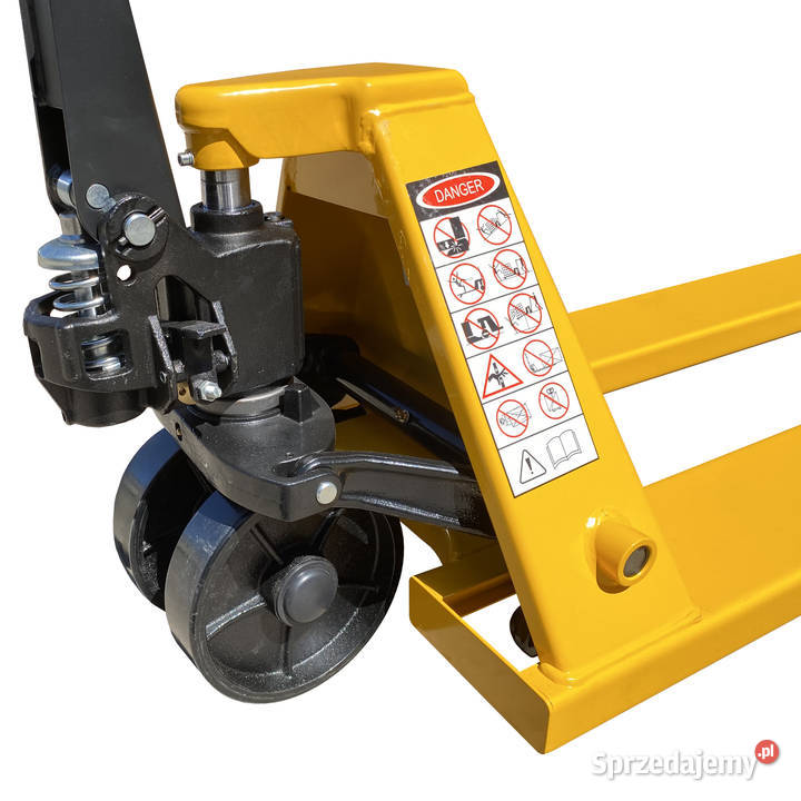 Długi wózek paletowy widłowy 2000 mm AC20 Wysoka Warszawa sprzedam