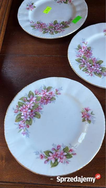 Filiżanka z talerzykiem deserowym Edycja Porcelana i szkło Gdańsk