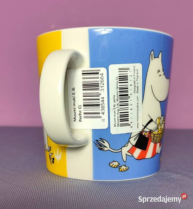 Limitowany niedostępny w ogólnej sprzedaży kubek Jasień