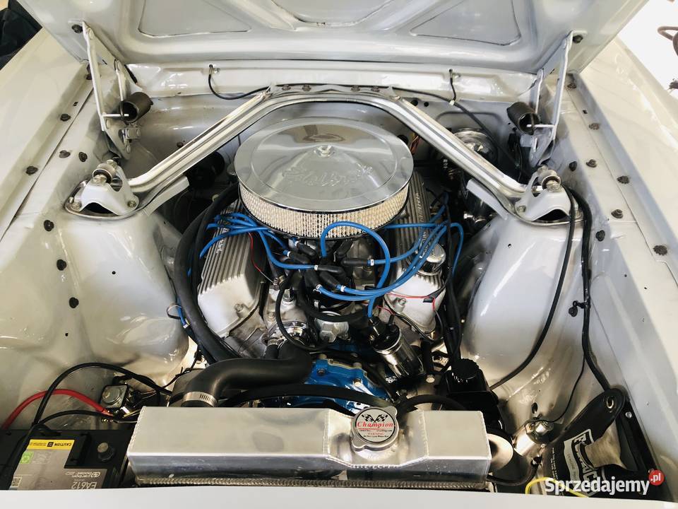 Ford mustang 289 V8 custom Nowy nieuszkodzony mazowieckie Płock