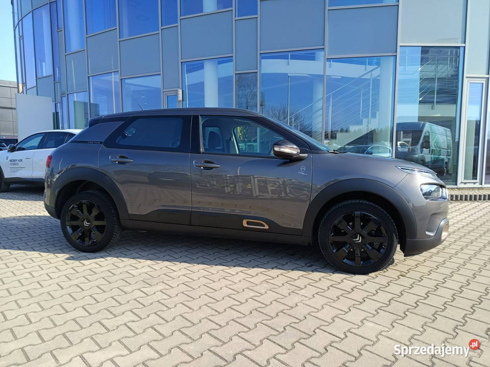 Citroen C4 Cactus Orgins 12 110 Salon 1 grafitowy sprzedam