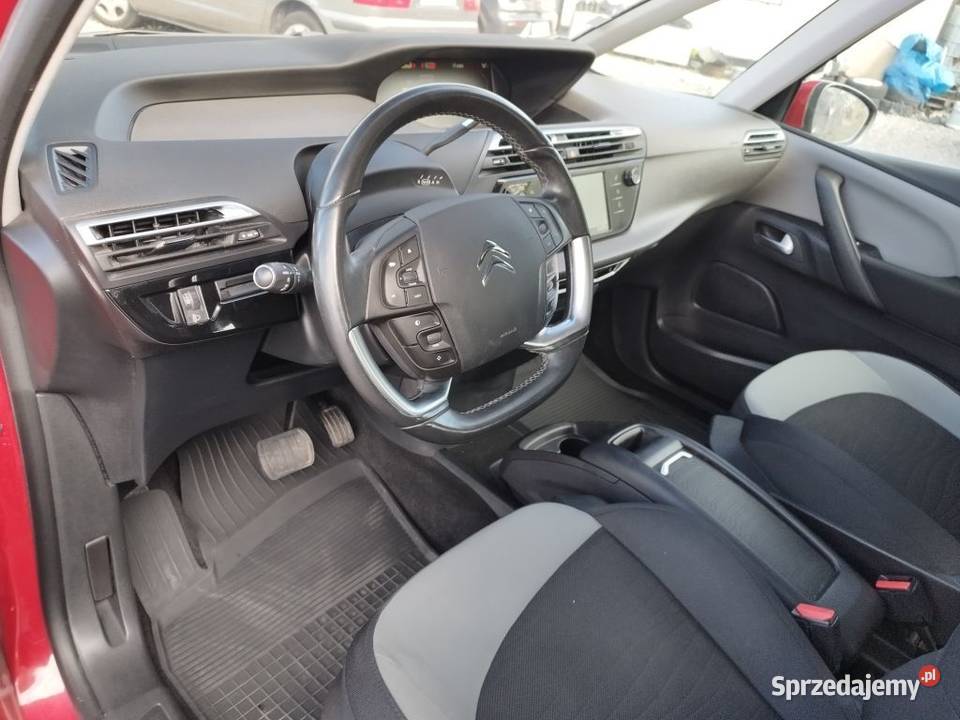 Citroen C4 Grand Picasso 16 EHDI 115 AUTOMAT klimatyzacja Częstochowa