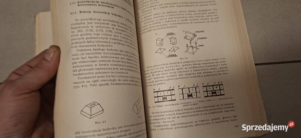 1 wydanie niski nakład specjalistyczna geodezja Antykwariat Łęczyca
