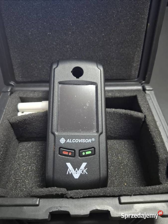 Alkomat elektrochemiczny Alcovisor Mark V nowy Lublin sprzedam